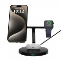 Tech-Protect wireless charger A35 3in1 Magnetic MagSafe QI15W, black