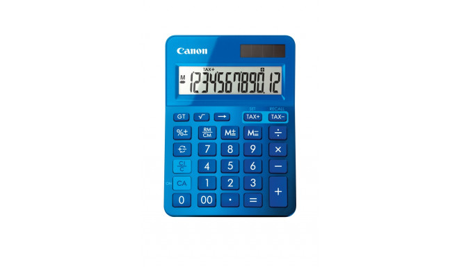 Canon CANON LS-123K-MBL Calculator Blue