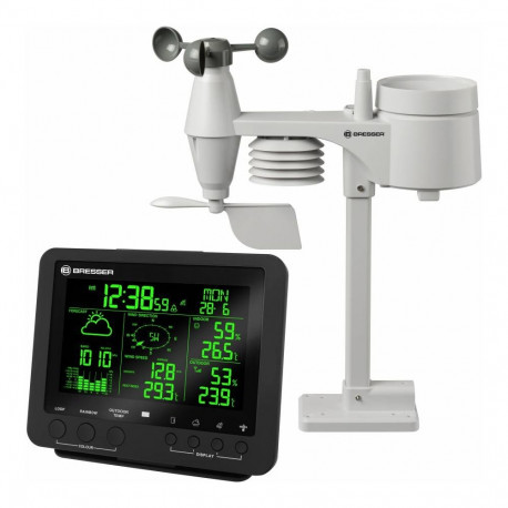 Professional Weather Center Bresser 5-in-1 with 256 Colour Display