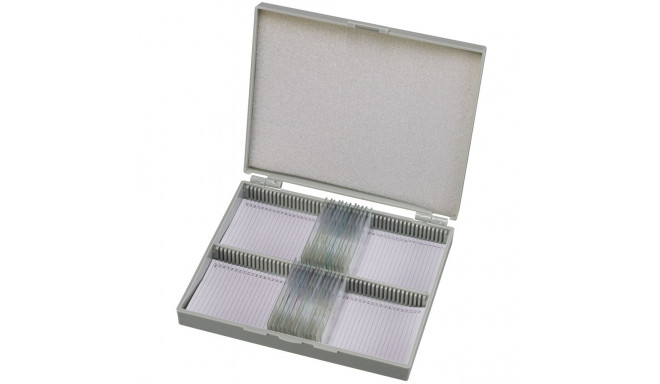 BRESSER Prepared Slides 25 pcs. Box