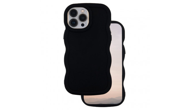 Candy case for iPhone 16 Plus 6,7" black