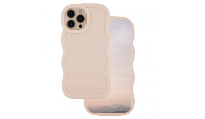 Candy case for iPhone 12 / 12 Pro 6,1" beige
