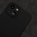 Silicon case for iPhone 16 Pro 6,3" black Silicon case for iPhone 16 Pro 6,3" black