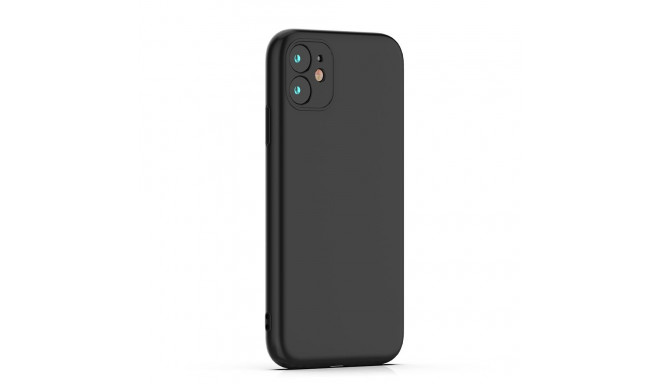TelForceOne Silicone Case iPhone 11 Pro, black