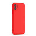 TelForceOne kaitseümbris Silicon Xiaomi Redmi Note 13 5G (global), punane