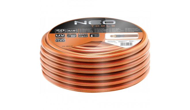 Garden hose Neo ECONOMIC / Hose diameter [in]: 3/4 In / Hose length [m]: 20