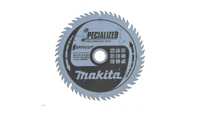 B-57320 CIRCULAR SAW BLADE HM 165X20X1