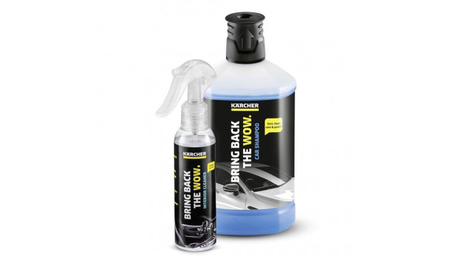 Car shampoo 3-IN-1 RM 610 + interior cleaner RM 651 Karcher 6.296-169.0