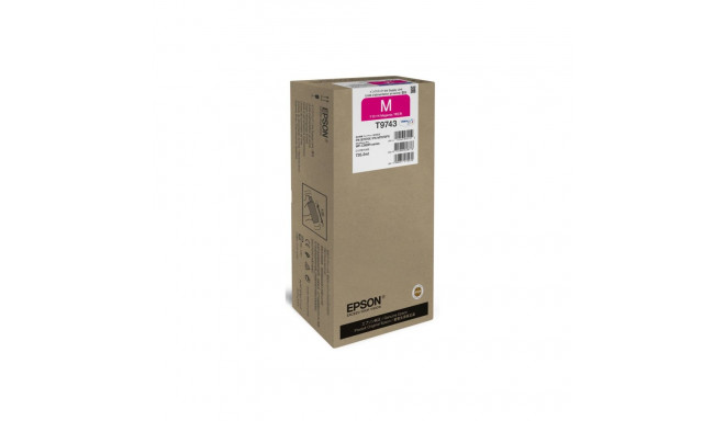 Epson WF-C869R Magenta XXL Tindipadrun WorkForce Pro T97430N | Epson C13T97430N | Epson T9743 - XXL 