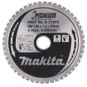 CIRCULAR SAW BLADE HM 136X20X1.4MM. Z-50