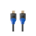 HDMI M/M V2.0 CABLE 3M 4K CU BLACK BOX LANBERG