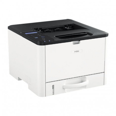 RICOH A4 printer P311 32 ppm printer USB LAN PCL/PS3 128MB duplex 1x250+50 sheets starter cartridge 