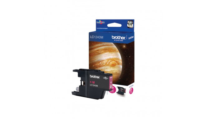 BROTHER LC1240M Ink magenta 600pages for MFC-J6510DW J6710DW J6910DW J430W J625DW J825DW DCP-J525W J