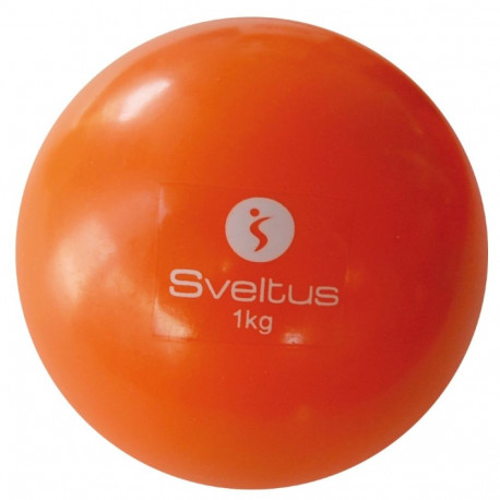 Weighted ball SVELTUS, 1 kg
