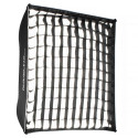 Nanlux Square Softbox 100cm | NLM mount