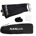 Nanlux Square Softbox 100cm | NLM mount