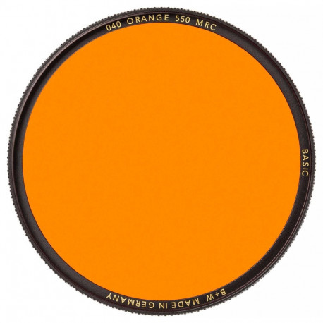 B+W Filter 43mm Orange MRC Basic