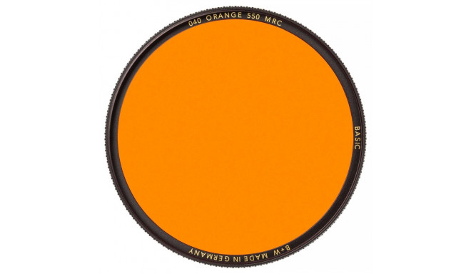 B+W Filter 43mm Orange MRC Basic