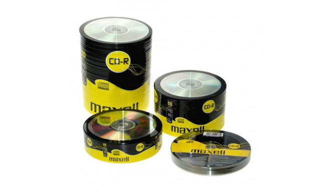 Maxell MAX27051 blank CD CD-R 700 MB 50 pc(s)