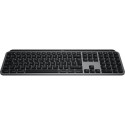 Logitech MX Keys S for Mac keyboard Office RF Wireless + Bluetooth QWERTY US International Aluminium