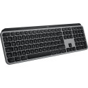 Logitech MX Keys S for Mac keyboard Office RF Wireless + Bluetooth QWERTY US International Aluminium