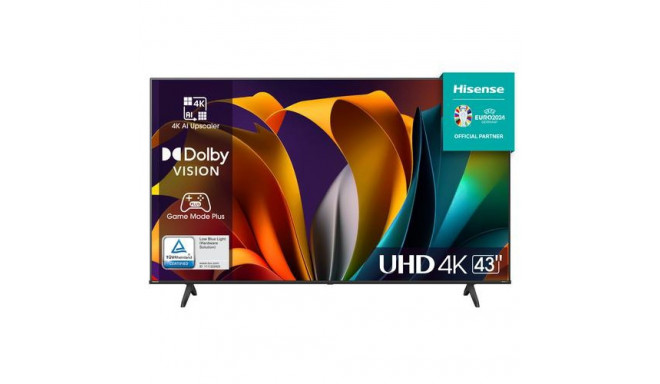 Hisense 43A6N TV 109.2 cm (43&quot;) 4K Ultra HD Smart TV Wi-Fi Black