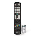 Hama 00221060 remote control IR Wireless TV Press buttons