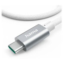 Hama Full-Featured USB cable 1.5 m USB 3.2 Gen 2 (3.1 Gen 2) USB C White