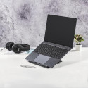 Hama Metall Laptop stand Grey 39.1 cm (15.4&quot;)