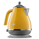 De’Longhi Icona Capitals electric kettle 1.7 L 2000 W Yellow