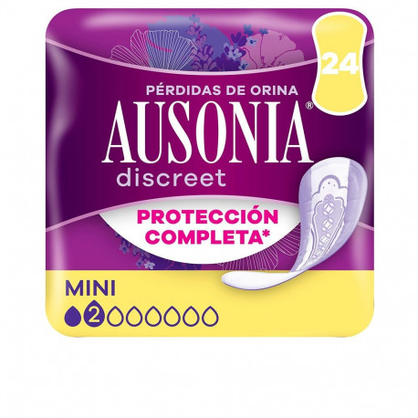Ausonia Discreet pidamatuse sidemed mini 24tk