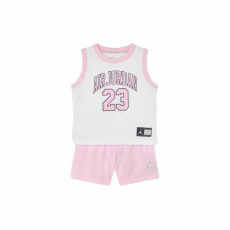 Children's Sports Outfit Nike Air Jordan Cadet Multicolour Pink - 5-6 Years
