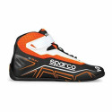 Гоночные ботильоны Sparco S00127142NRAF Оранжевый/Белый