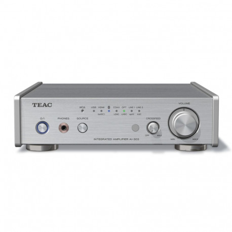 Teac AI-303 stereovahvistin, hopea