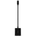 Belkin RockStar 3.5mm Audio + USB-C Charge -audioadapteri