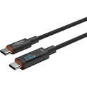 Ansmann USB-C 140W -latauskaapeli, 1,2 m