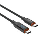 Ansmann USB-C 140W -latauskaapeli, 1,2 m