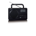 Lenco  MPR-035 kannettava FM-radio