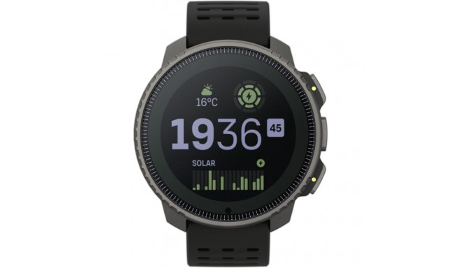 Suunto Vertical Titanium Solar spordikell, Must