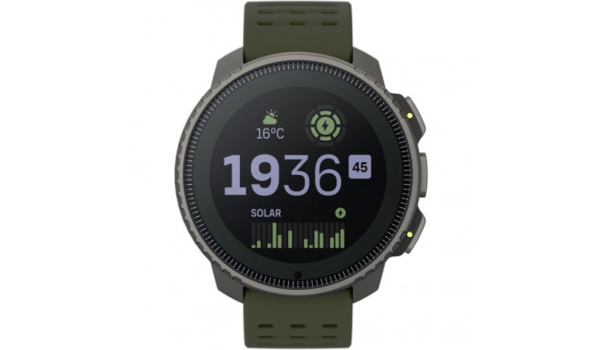 Suunto Vertical Titanium Solar spordikell, Forest