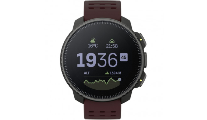 Suunto Vertical spordikell, Black Ruby