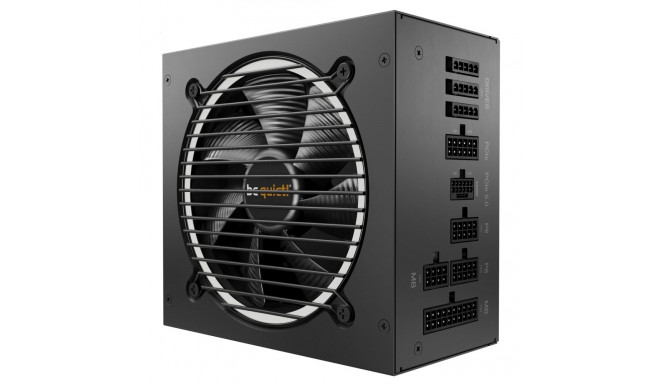 be quiet! Pure Power 12 M ATX toiteplokk, 650 W