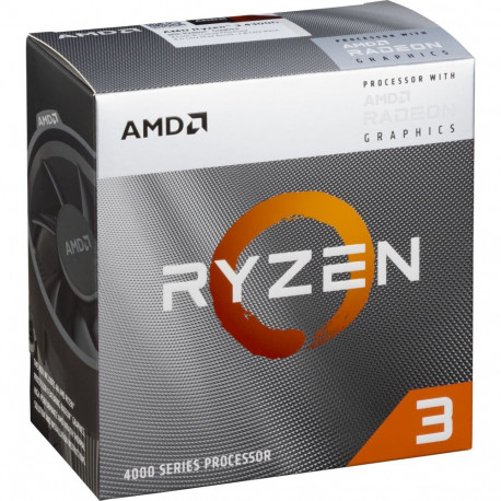 AMD Ryzen 3 4300G protsessor AM4 pesale