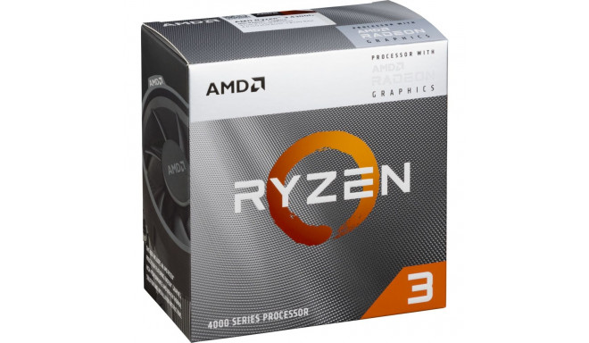 AMD Ryzen 3 4300G -prosessori AM4 -kantaan