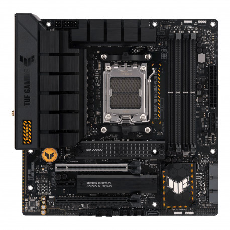 ASUS TUF GAMING B650M-PLUS WIFI mATX-emaplaat