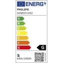 Philips Hue -filamenttiälylamppu, White Ambiance Filament, E14, 2-pack