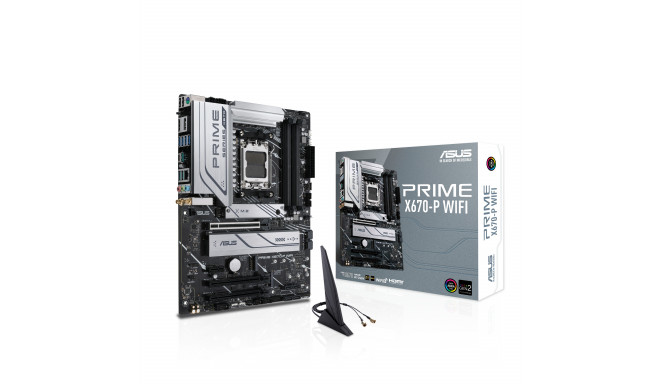 ASUS PRIME X670-P WIFI ATX emaplaat