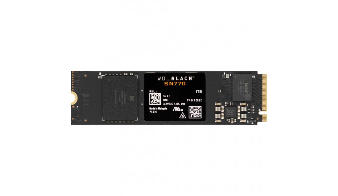 WD Black SN770 1 Tt M.2 NVMe -SSD-kovalevy