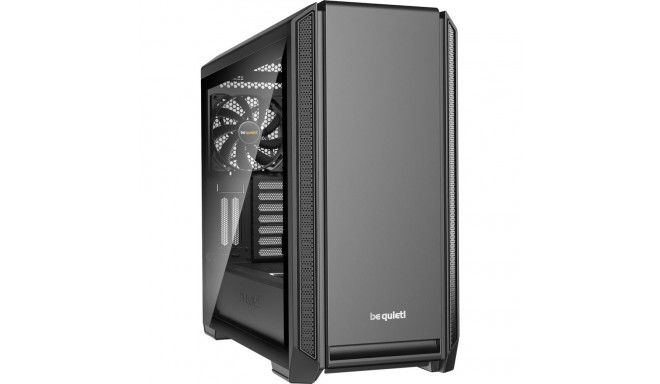 be quiet! Silent Base 601 ATX-korpus aknaga, must