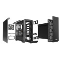 be quiet! Silent Base 601 ATX-kotelo, musta